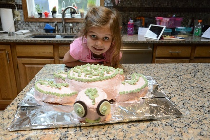 Greta s Birthday cake